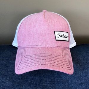 Men’s Flexfit Titleist Hat